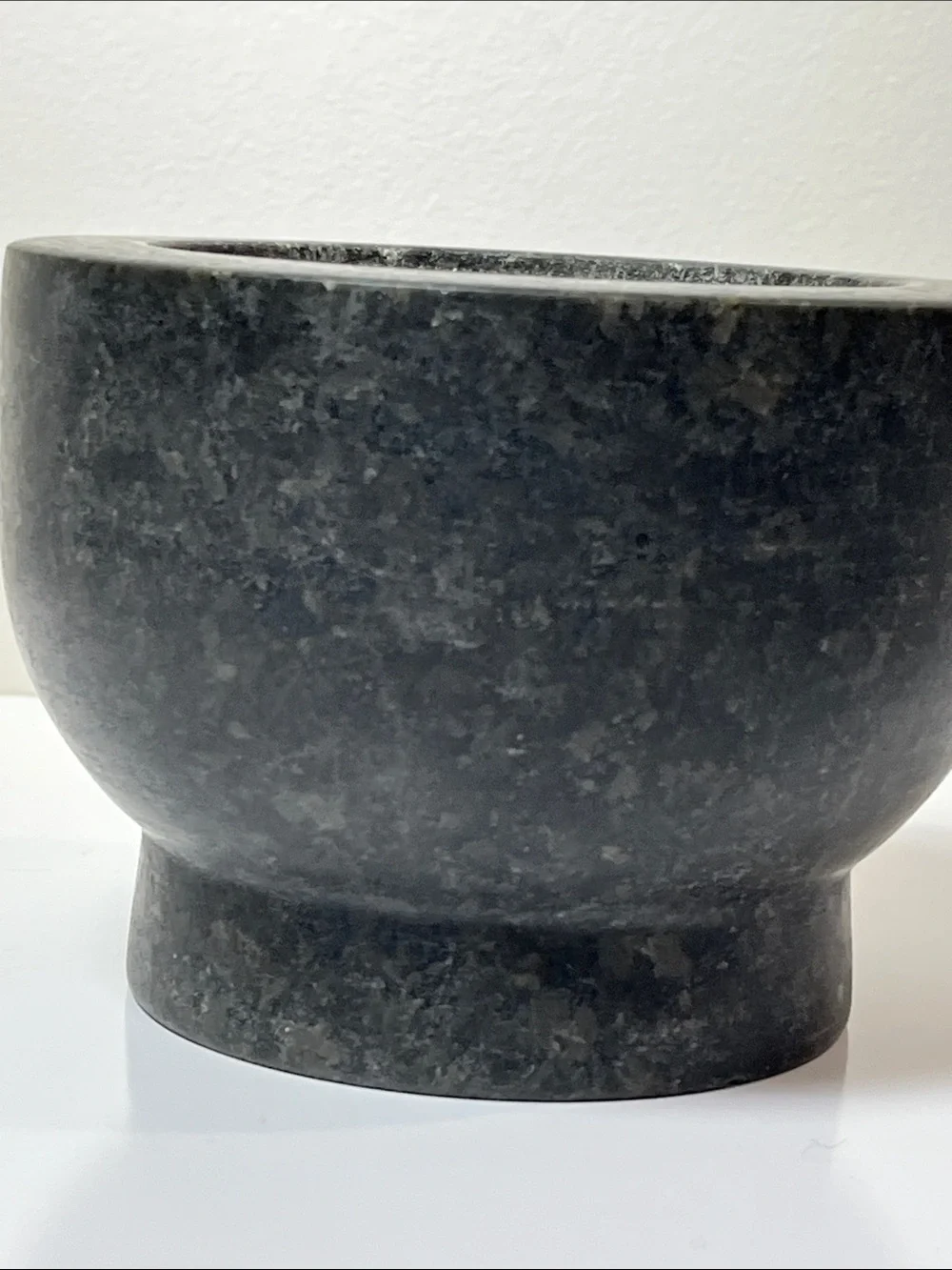 Jamie Oliver by Tefal Solid Granite Stone Mortar & Pestle 6